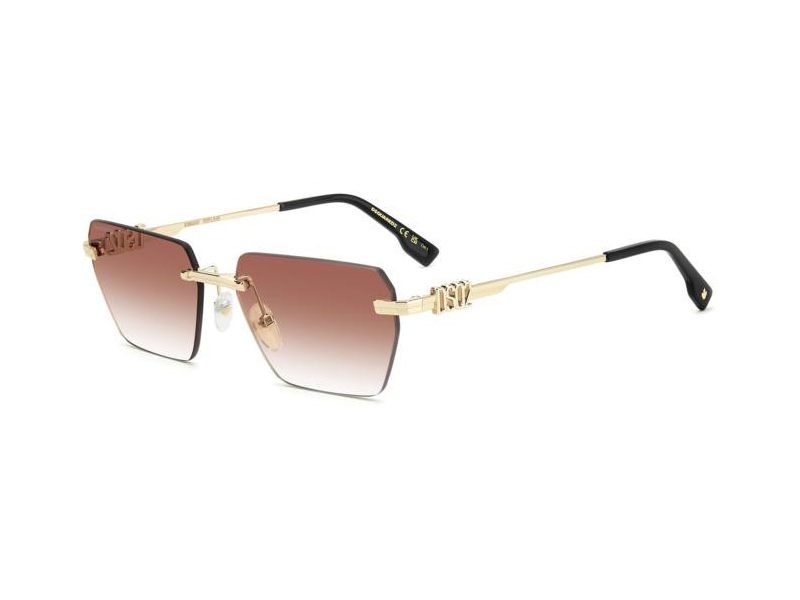 Dsquared2 D2 0102/S J5G/17 58 Férfi napszemüveg