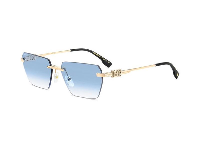 Dsquared2 D2 0102/S LKS/ST 58 Férfi napszemüveg