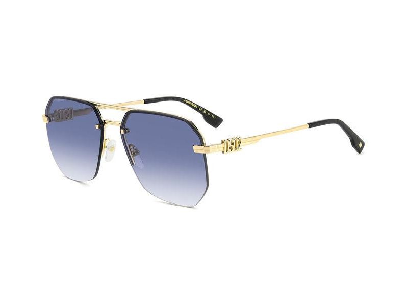 Dsquared2 D2 0103/S LKS/08 60 Férfi napszemüveg