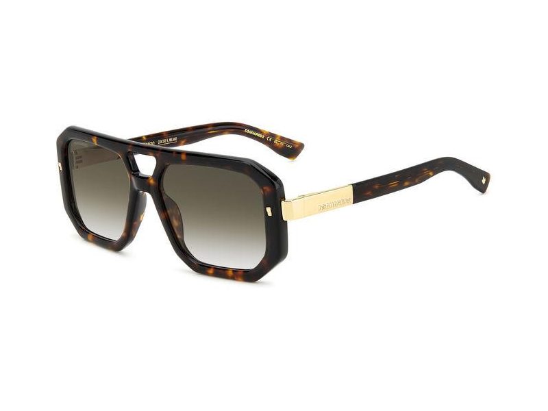 Dsquared2 D2 0105/S 086/9K 56 Férfi napszemüveg