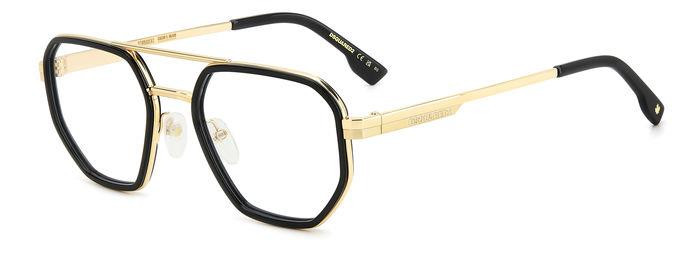  Dsquared2 D2 0111 807 52 Férfi szemüvegkeret (optikai keret) akciós termékkép 1