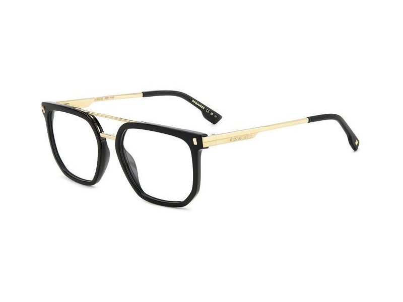 Dsquared2 D2 0112 807 54 Férfi szemüvegkeret (optikai keret)