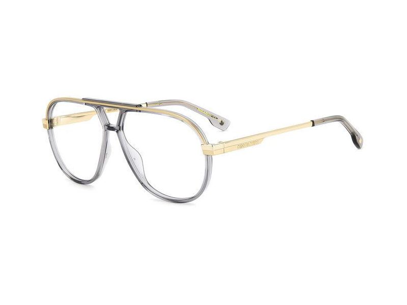 Dsquared2 D2 0113 KB7 58 Férfi szemüvegkeret (optikai keret)