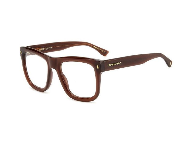 Dsquared2 D2 0114 09Q 50 Férfi szemüvegkeret (optikai keret)