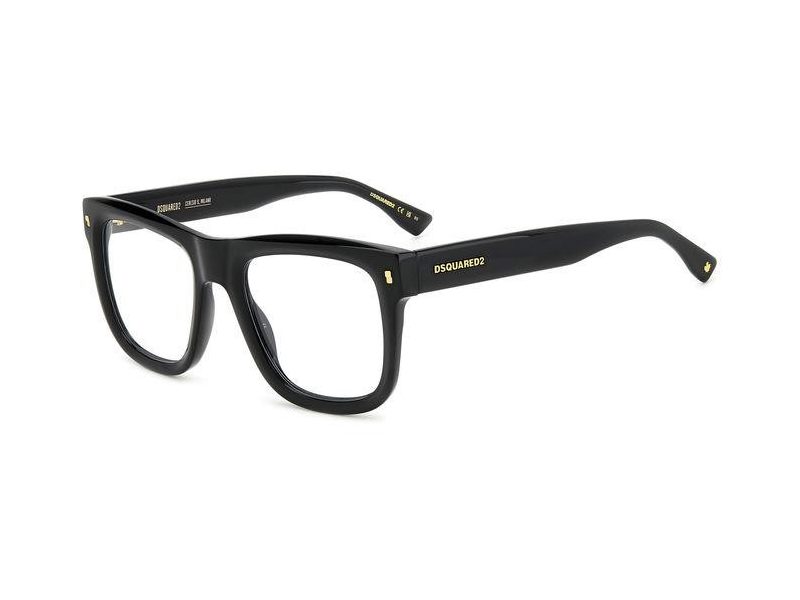 Dsquared2 D2 0114 807 50 Férfi szemüvegkeret (optikai keret)