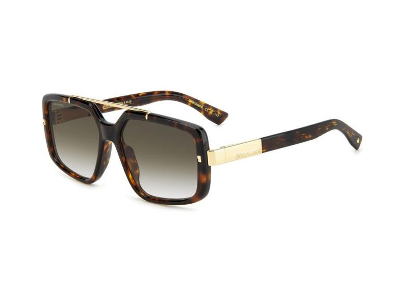 Dsquared2 D2 0120/S 086/9K 57 Férfi napszemüveg