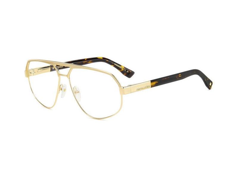 Dsquared2 D2 0121 J5G 60 Férfi szemüvegkeret (optikai keret)