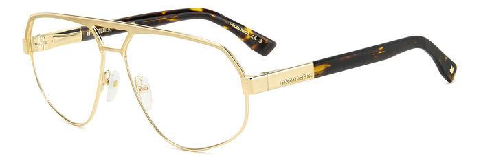  Dsquared2 D2 0121 J5G 60 Férfi szemüvegkeret (optikai keret) akciós termékkép 1