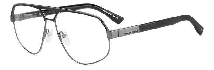  Dsquared2 D2 0121 V81 60 Férfi szemüvegkeret (optikai keret) akciós termékkép 1