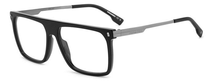  Dsquared2 D2 0122 ANS 56 Férfi szemüvegkeret (optikai keret) akciós termékkép 1