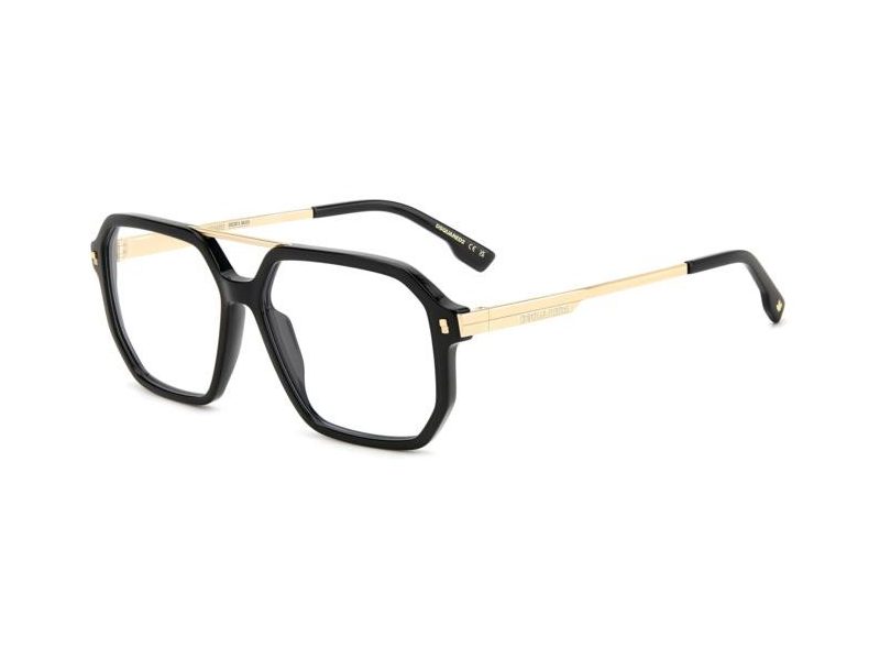 Dsquared2 D2 0123 2M2 56 Férfi szemüvegkeret (optikai keret)