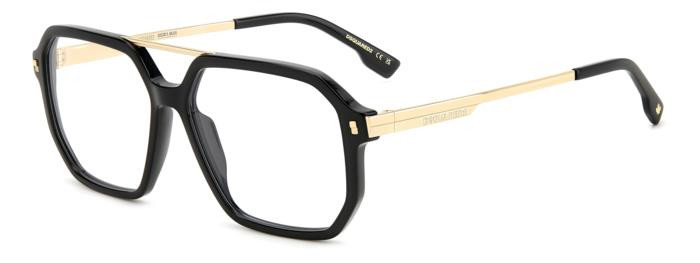  Dsquared2 D2 0123 2M2 56 Férfi szemüvegkeret (optikai keret) akciós termékkép 1