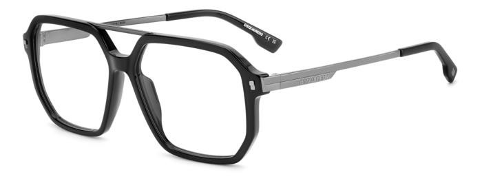  Dsquared2 D2 0123 ANS 56 Férfi szemüvegkeret (optikai keret) akciós termékkép 1