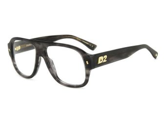   Dsquared2 D2 0125 2W8 56 Férfi szemüvegkeret (optikai keret)