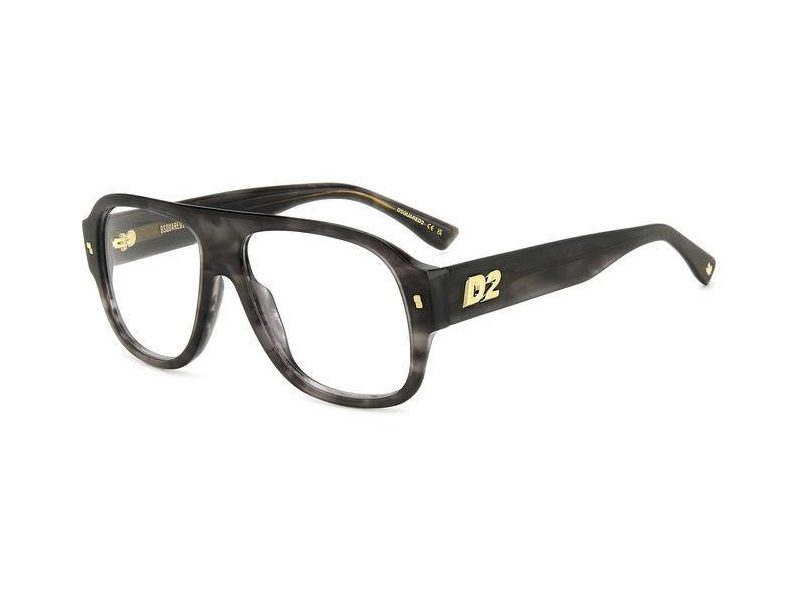 Dsquared2 D2 0125 2W8 56 Férfi szemüvegkeret (optikai keret)