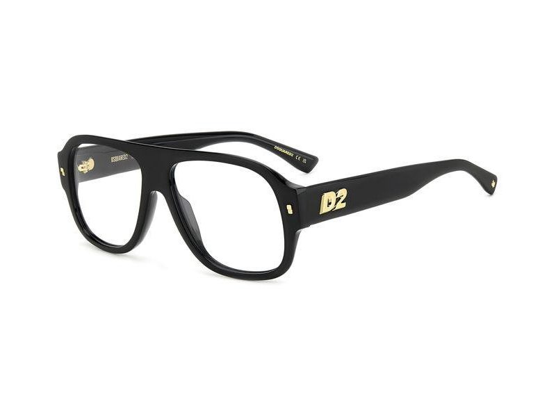 Dsquared2 D2 0125 807 56 Férfi szemüvegkeret (optikai keret)