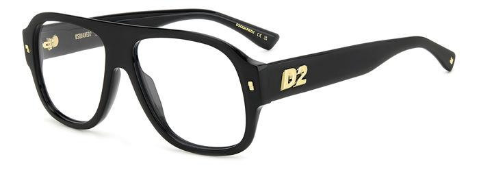  Dsquared2 D2 0125 807 56 Férfi szemüvegkeret (optikai keret) akciós termékkép 1