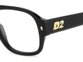 Dsquared2 D2 0125 807 56 Férfi szemüvegkeret (optikai keret)