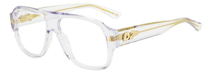  Dsquared2 D2 0125 900 56 Férfi szemüvegkeret (optikai keret) akciós termékkép 1