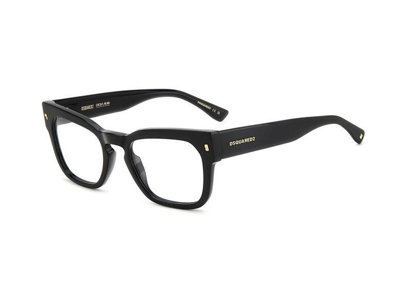 Dsquared2 D2 0129 807 51 Férfi szemüvegkeret (optikai keret)