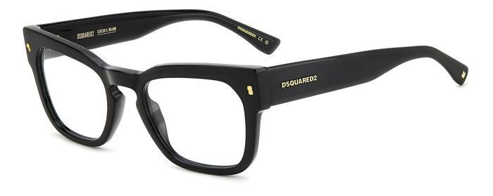  Dsquared2 D2 0129 807 51 Férfi szemüvegkeret (optikai keret) akciós termékkép 1
