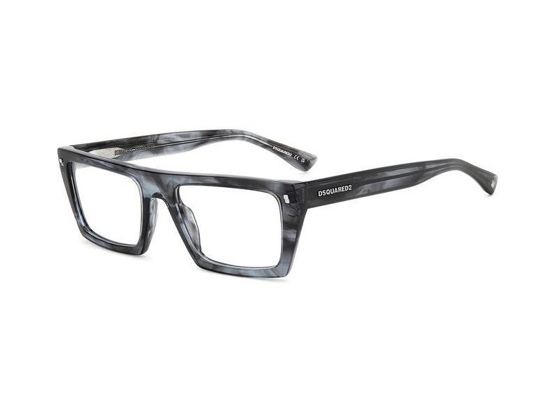 Dsquared2 D2 0130 2W8 54 Férfi szemüvegkeret (optikai keret)