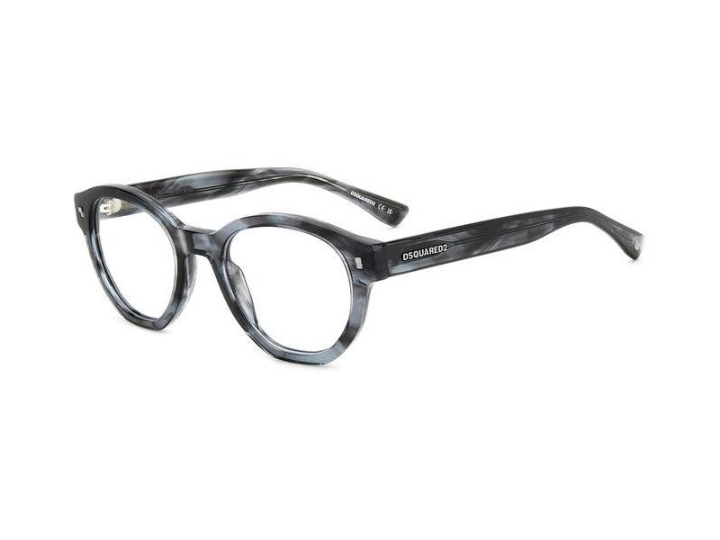 Dsquared2 D2 0131 2W8 50 Férfi szemüvegkeret (optikai keret)