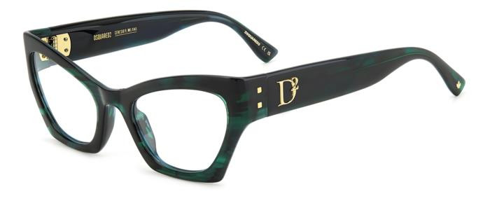  Dsquared2 D2 0133 6AK 53 Női szemüvegkeret (optikai keret) akciós termékkép 1