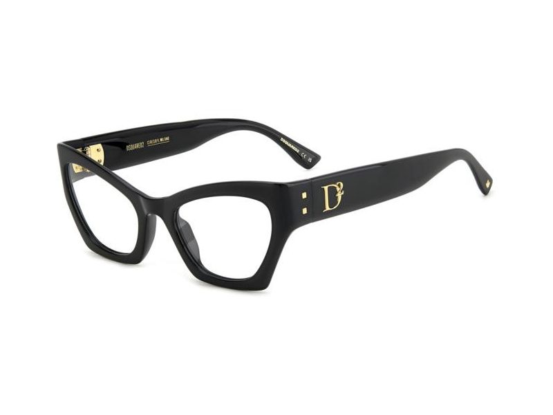 Dsquared2 D2 0133 807 53 Női szemüvegkeret (optikai keret)