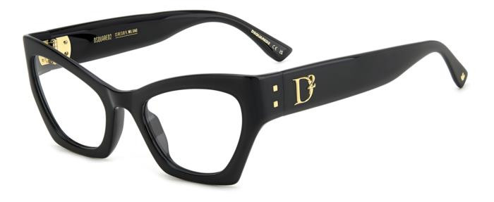  Dsquared2 D2 0133 807 53 Női szemüvegkeret (optikai keret) akciós termékkép 1