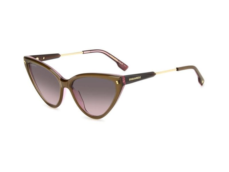 Dsquared2 D2 0134/S HKL/M2 58 Női napszemüveg