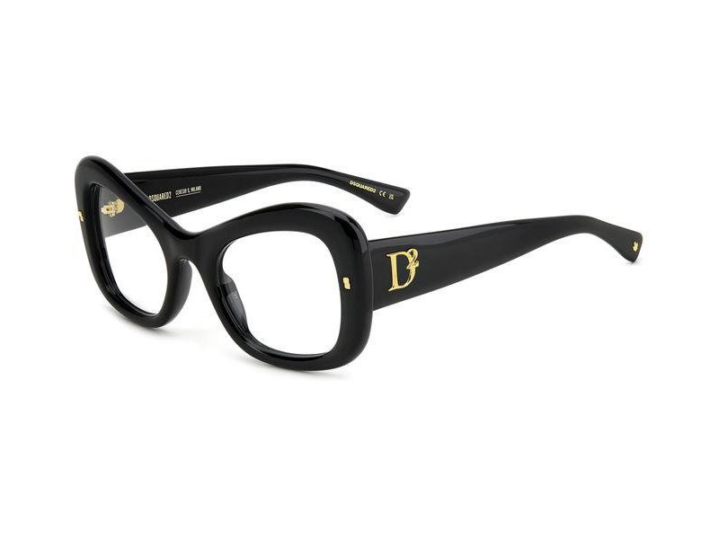 Dsquared2 D2 0138 807 52 Női szemüvegkeret (optikai keret)