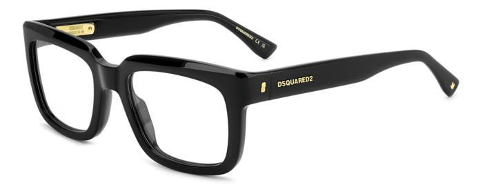  Dsquared2 D2 0144 807 53 Férfi szemüvegkeret (optikai keret) akciós termékkép 1