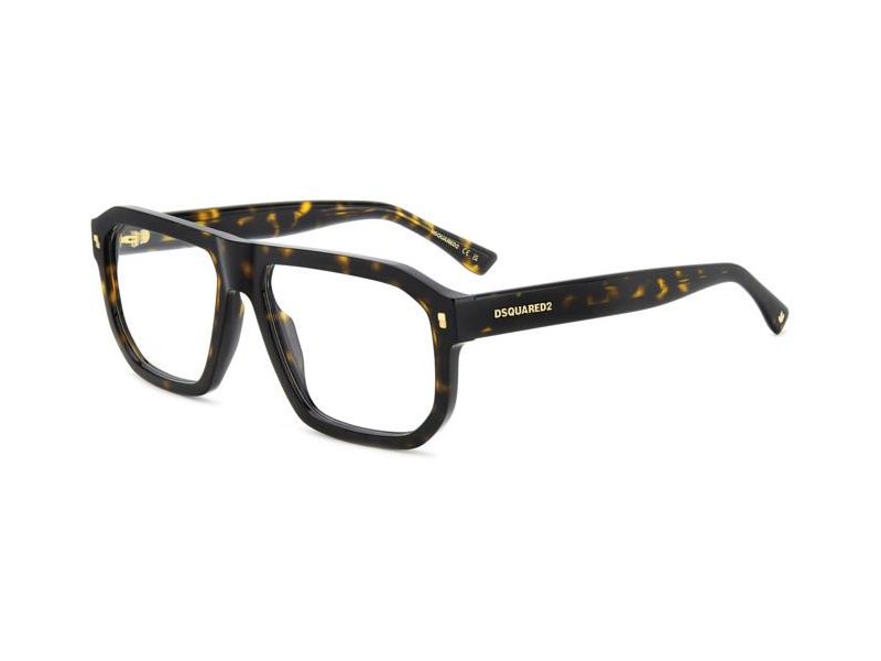 Dsquared2 D2 0146 086 57 Férfi szemüvegkeret (optikai keret)