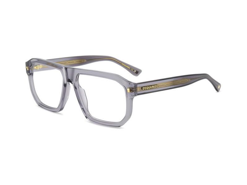 Dsquared2 D2 0146 KB7 57 Férfi szemüvegkeret (optikai keret)