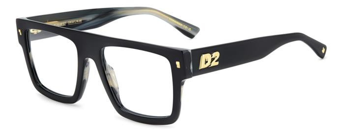  Dsquared2 D2 0147 37N 54 Férfi szemüvegkeret (optikai keret) akciós termékkép 1
