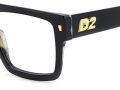 Dsquared2 D2 0147 37N 54 Férfi szemüvegkeret (optikai keret)