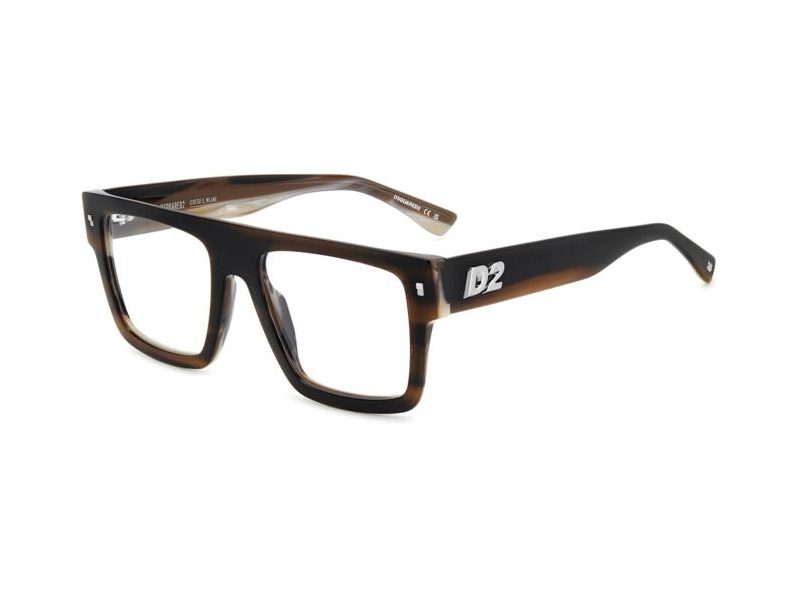 Dsquared2 D2 0147 EX4 54 Férfi szemüvegkeret (optikai keret)