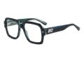 Dsquared2 D2 0148 ZI9 54 Férfi szemüvegkeret (optikai keret)
