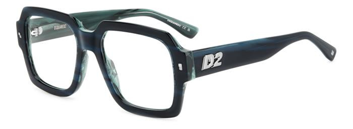  Dsquared2 D2 0148 ZI9 54 Férfi szemüvegkeret (optikai keret) akciós termékkép 1