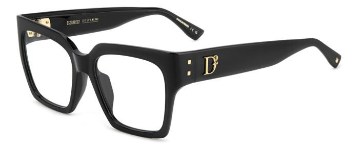  Dsquared2 D2 0151/G 807 55 Női szemüvegkeret (optikai keret) akciós termékkép 1