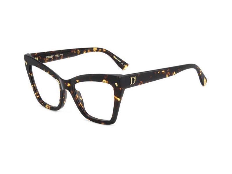 Dsquared2 D2 0152 086 54 Női szemüvegkeret (optikai keret)