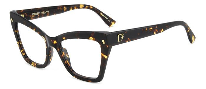  Dsquared2 D2 0152 086 54 Női szemüvegkeret (optikai keret) akciós termékkép 1