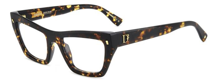  Dsquared2 D2 0153 086 52 Női szemüvegkeret (optikai keret) akciós termékkép 1