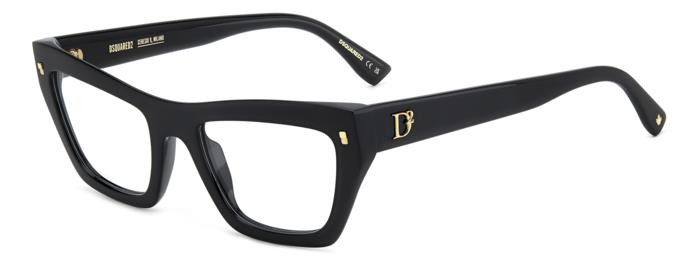  Dsquared2 D2 0153 807 52 Női szemüvegkeret (optikai keret) akciós termékkép 1