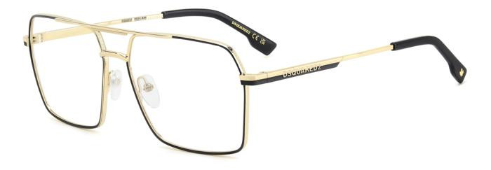  Dsquared2 D2 0157 0NZ 60 Férfi szemüvegkeret (optikai keret) akciós termékkép 1