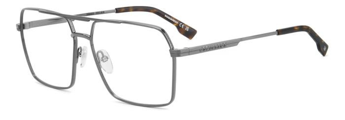 Dsquared2 D2 0157 KJ1 60 Férfi szemüvegkeret (optikai keret) akciós termékkép 1