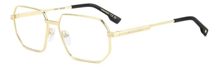  Dsquared2 D2 0158 000 56 Férfi szemüvegkeret (optikai keret) akciós termékkép 1