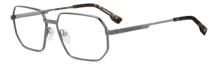  Dsquared2 D2 0158 KJ1 56 Férfi szemüvegkeret (optikai keret) akciós termékkép 1