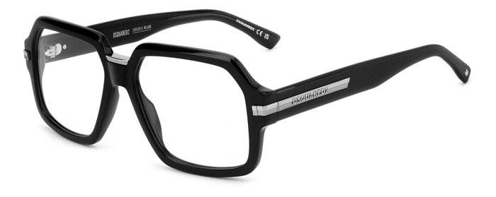  Dsquared2 D2 0162 284 56 Férfi szemüvegkeret (optikai keret) akciós termékkép 1